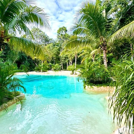 Glamping Bunga Lotus Otel Tulum Dış mekan fotoğraf