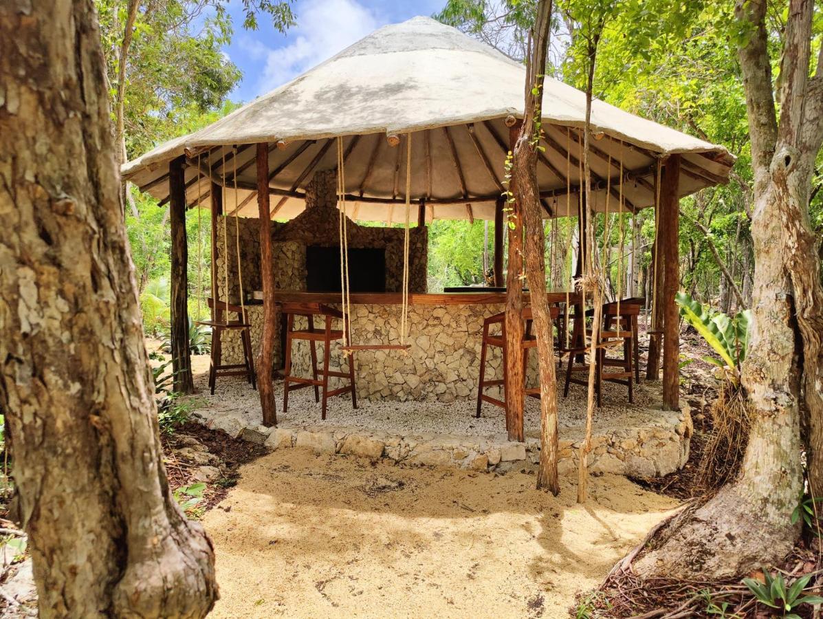Glamping Bunga Lotus Otel Tulum Dış mekan fotoğraf