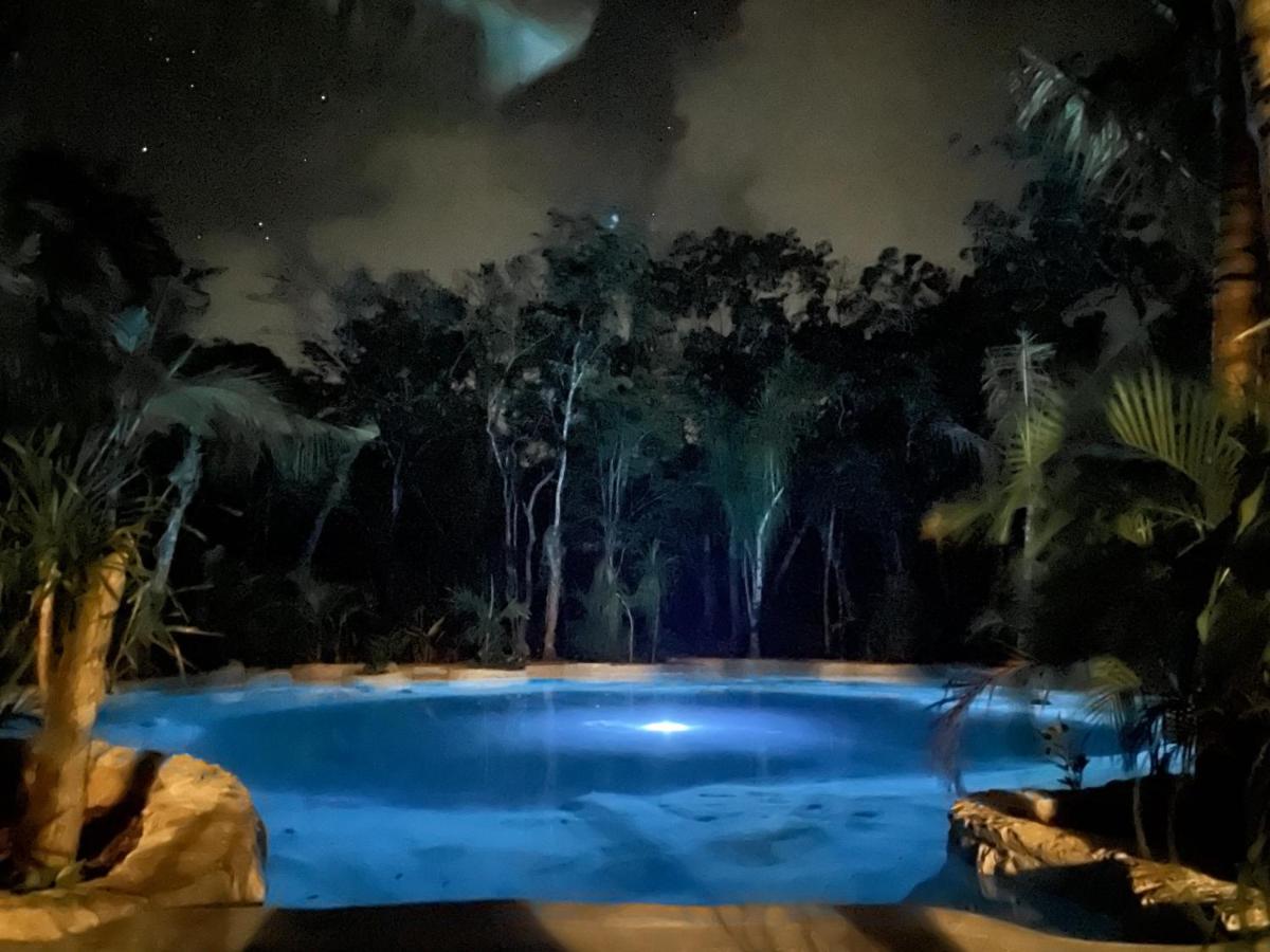 Glamping Bunga Lotus Otel Tulum Dış mekan fotoğraf